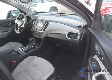 2018 Chevrolet Equinox Lt z USA, uszkodzony, nr VIN 3GNAXSEV7JS597987